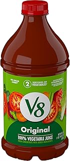 V8 Original 100% Vegetable Juice, 46 fl oz Bottle