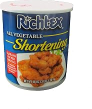 Stratas Foods Trans Fat Free Vegetable Shortening, 3 Pound -- 12 per case.