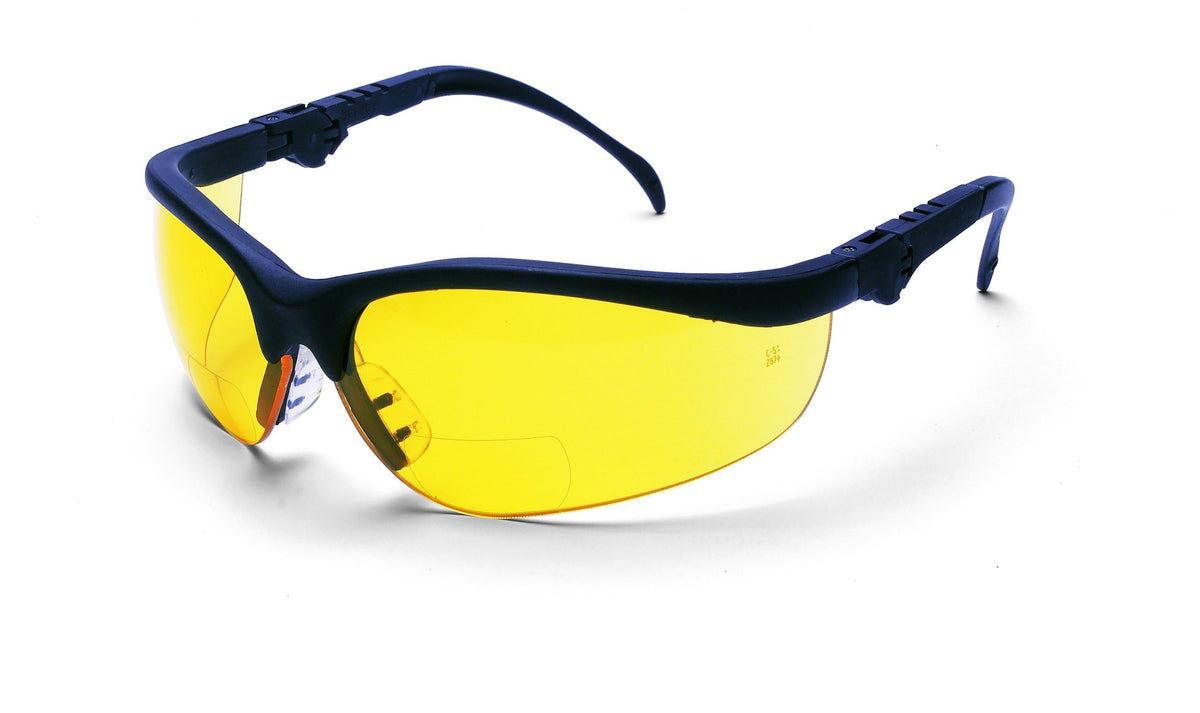 MCR Safety 1.0 Diopter / Amber Lens / Modern Reading Glasses