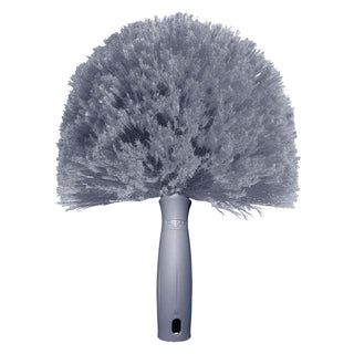 Star Duster Cobweb Duster by UNGER – 3.5 inches, Plastic, Gray, Model UNG COBW0