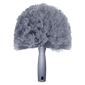 Star Duster Cobweb Duster by UNGER – 3.5 inches, Plastic, Gray, Model UNG COBW0