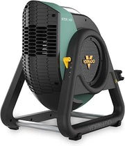 Vornado RTR Heavy Duty Air Circulator, 3-Speed, High Velocity Blower Fan with 270° Tilt, IP54 Motor, 8 ft Cord, High Impact Case, Air Mover for Floor Drying and Ventilation