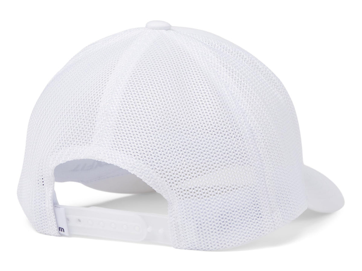 The Patch Floral White One Size by TravisMathew – One Size, Polyester, White, Model 1MAA043
