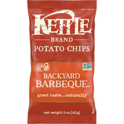Kettle Brand Backyard Barbeque / 5 Ounce (Pack of 1) / 15 Potato