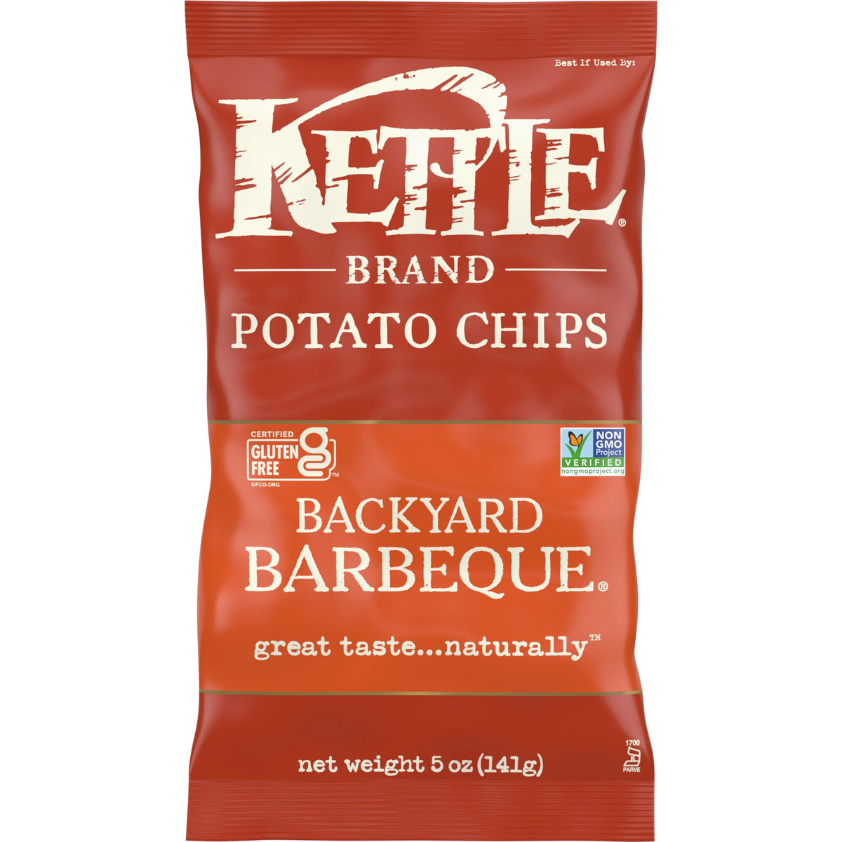 Kettle Brand Backyard Barbeque / 5 Ounce (Pack of 1) / 15 Potato