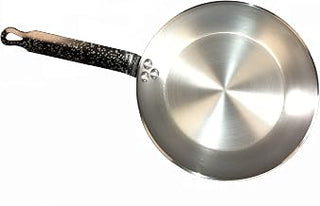 World Cuisine 15 3/4 Inch Heavy Duty Carbon Steel Frying Pan