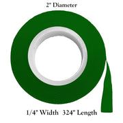 MV Magna Visual Green / 1/4" Width / Industrial Transparent Tape