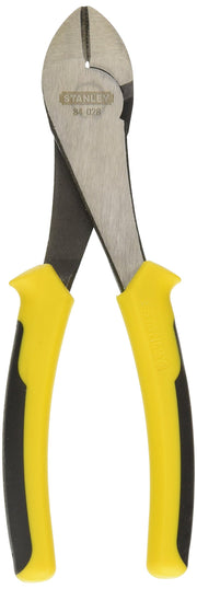 7-Inch Bi-Material Diagonal Pliers by STANLEY – One Size, Blend, Multi, Model 84-028