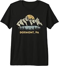 Dormont Pennsylvania Mountain Sunset Sunrise PA Premium Tri-blend T-Shirt