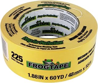 FrogTape Shurtape 105376 CP 225 48mmx55m Gold Performance Masking Tape
