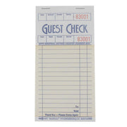 National Checking Company Guest Check Board - 1 Part Salmon by NCCO – Pack of 2500