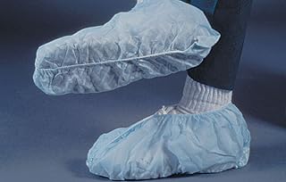 Spunbond Polypropylene Shoe Covers, Standard Size, 150 Pair Per Case, Cellucap 2804