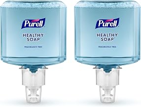 PURELL® Brand Gentle and Free HEALTHY SOAP® Foam ES6 Refill, Fragrance Free, 40.6 Oz, Pack of 2