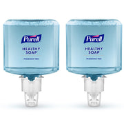 ® Brand Gentle and Free HEALTHY SOAP® Foam ES6 Refill by Purell – 1 Count (Pack of 2), Clear, Pack of 2, Model 6472-02