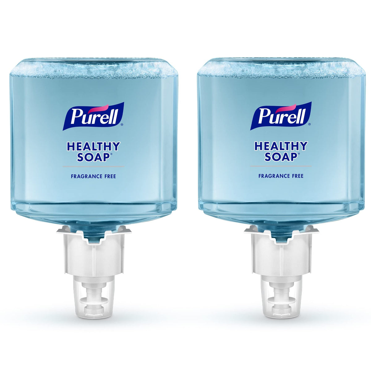 ® Brand Gentle and Free HEALTHY SOAP® Foam ES6 Refill by Purell – 1 Count (Pack of 2), Clear, Pack of 2, Model 6472-02