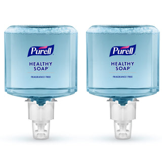 ® Brand Gentle and Free HEALTHY SOAP® Foam ES6 Refill by Purell – 1 Count (Pack of 2), Clear, Pack of 2, Model 6472-02