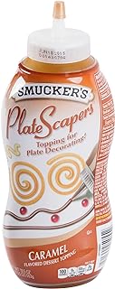 Smucker's PlateScraper Plate Decorating Dessert Topping, 19.5 Fl Ounce