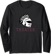 Curtis High School Warriors Theater Long Sleeve T-Shirt