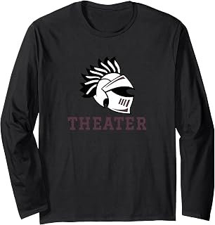 Curtis High School Warriors Theater Long Sleeve T-Shirt