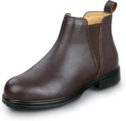 SR Max Womens Black Marie MaxTRAX Steel Toe SRO Chelsea Boot