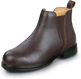 SR Max Womens Black Marie MaxTRAX Steel Toe SRO Chelsea Boot