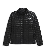 Women's ThermoBall Insulated Jacket by The North Face – Polyester, Tnf Black, Model NF0A8D3S