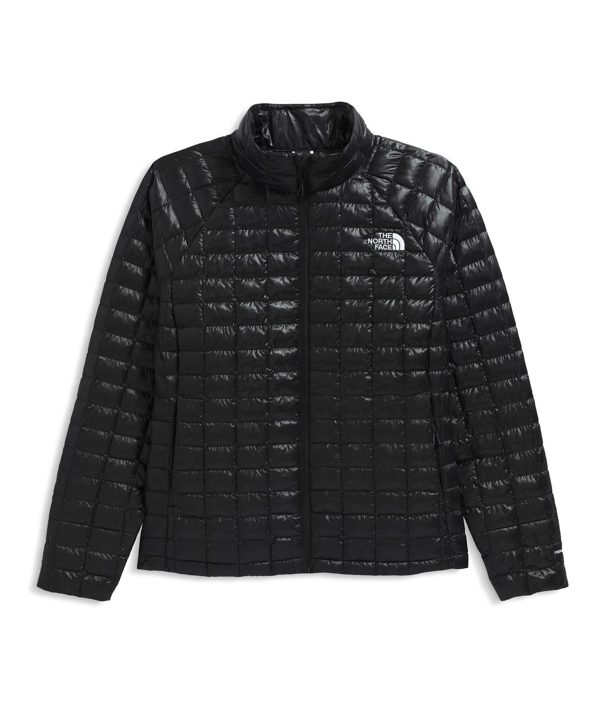 Women's ThermoBall Insulated Jacket by The North Face – Polyester, Tnf Black, Model NF0A8D3S