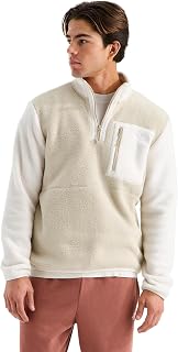 The North Face Yumiori Quarter Zip Jacket, Desert Stone/Wht Dune, XS