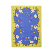 Lamby Pie Rug by Joy Carpets – 10'9" x 13'2" (Rectangular), Nylon, Multicolored, Model 1727G