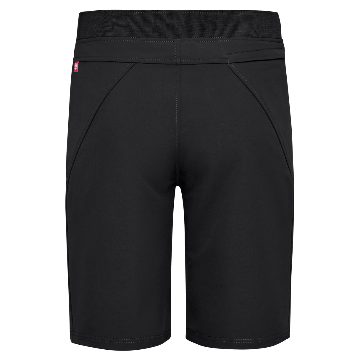 Men's Performance Stretch Work Short by Red Kap – X-Small, Polyester, Black, Model S4G4BK RG XS