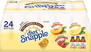Snapple Diet Raspberry Tea, 20 Fl Oz (Pack of 24)