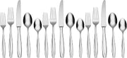 Oneida Camlynn Mirror 20 Piece Everyday Flatware Set, Service for 4 (Pack of 3)
