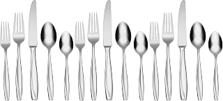 Oneida Camlynn Mirror 20 Piece Everyday Flatware Set, Service for 4 (Pack of 3)