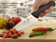 Millennia 6 Inch Chef's Knife by Mercer Culinary – 6", Stainless Steel, Black, Model M22606