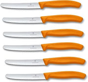 New brothread Victorinox Lot de 6 couteaux à Tomatoes