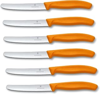New brothread Victorinox Lot de 6 couteaux à Tomatoes