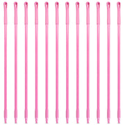 SPARTA Pink / 12 / 48 Inch Broom Handles
