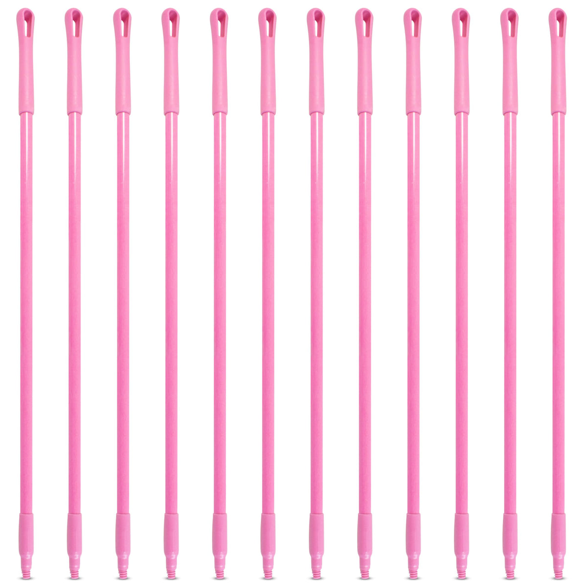 SPARTA Pink / 12 / 48 Inch Broom Handles