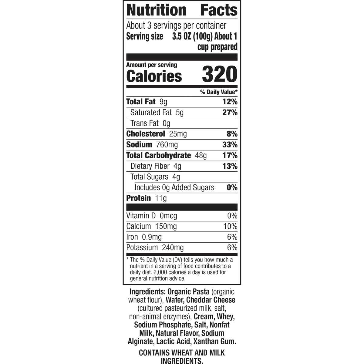 Annie's Homegrown White Cheddar / 11 Ounce (Pack of 1) / 1 Macaroni & Cheese