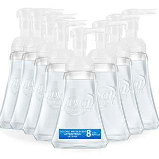 Complete Foaming Hand Wash by Dial – 10 Fl Oz (Pack of 8), Pack of 8