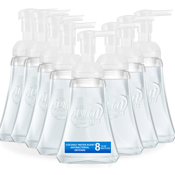 Complete Foaming Hand Wash by Dial – 10 Fl Oz (Pack of 8), Pack of 8