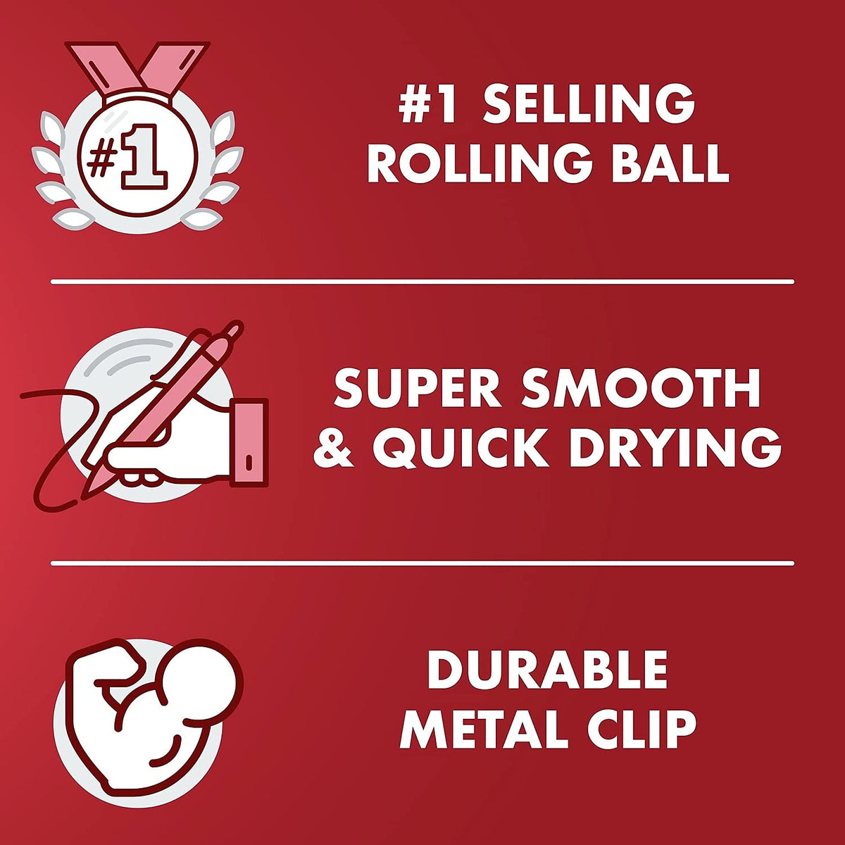 77273 Refill for Precise V5 RT Rolling Ball by PILOT – 1 - Pack, Black, Pack of 2, Model PIL77273