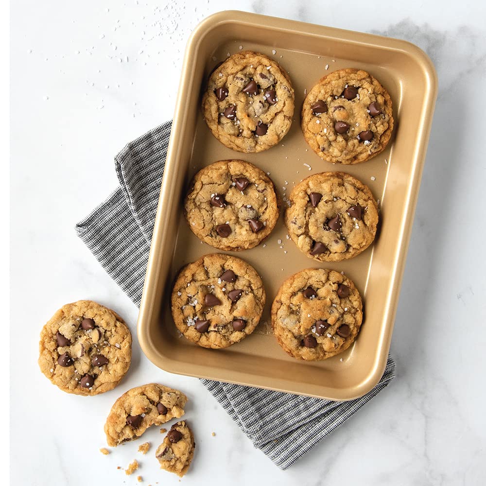 Nordic Ware Eighth Sheet / Pack of 12 / Nonstick Baking & Cookie Sheets