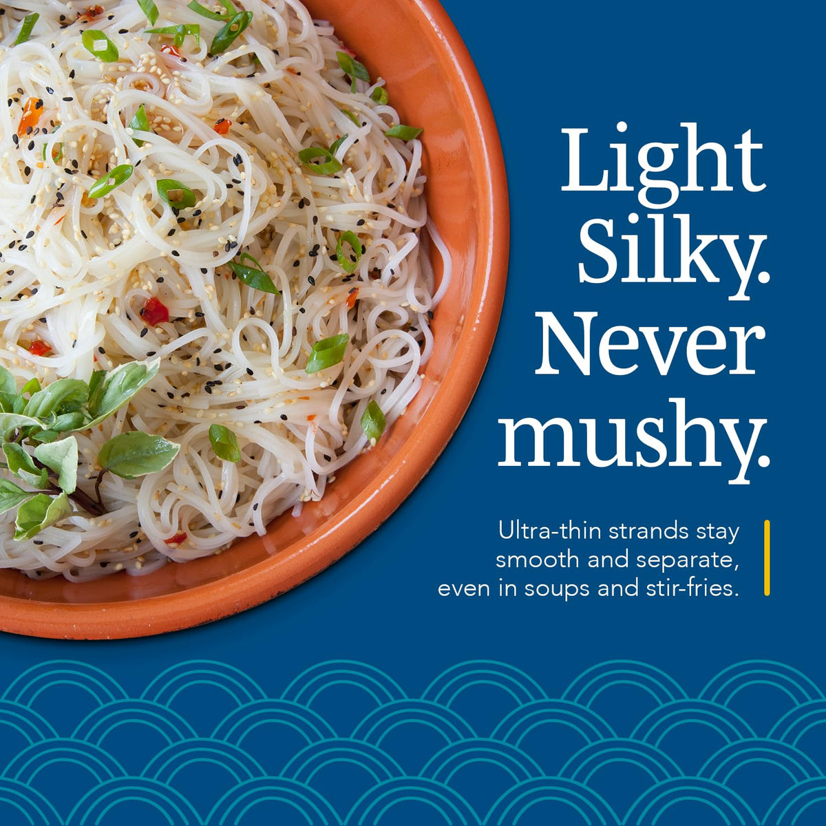 A Taste of Thai Angel Hair / 8.8 Ounce (Pack of 6) / Vermicelli Rice