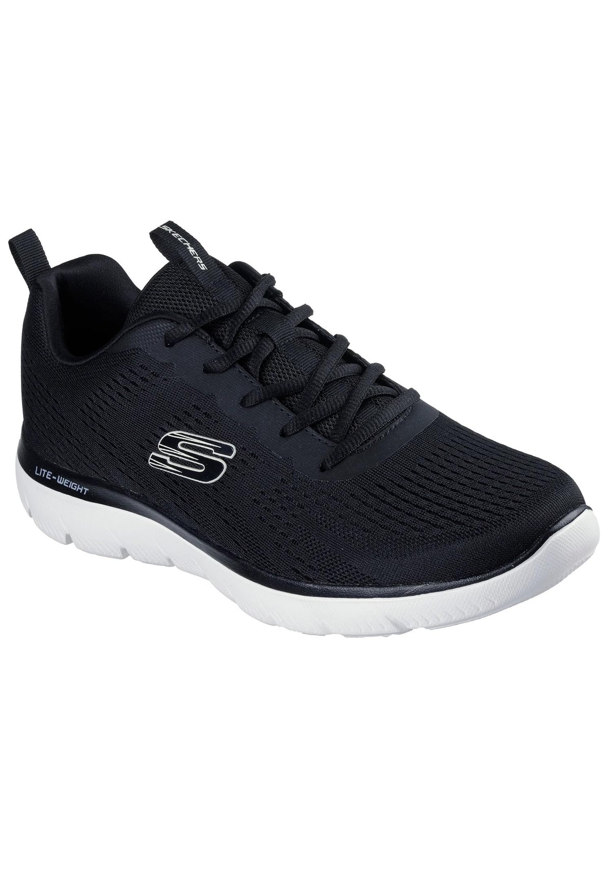 Summits Torre by Skechers – 9, Synthetic, Black Natural, Model 232395 BKNT_42