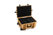 B&W International Desert-tan / Typ 6800 - Innenmaß 58x41x29cm / Compartment Divisions Suitcases