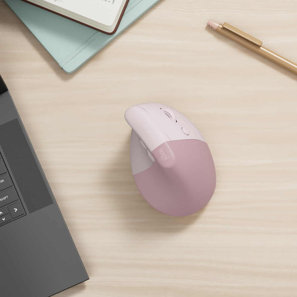 Lift Vertical Ergonomic Mouse by Logitech – Model 910-006478