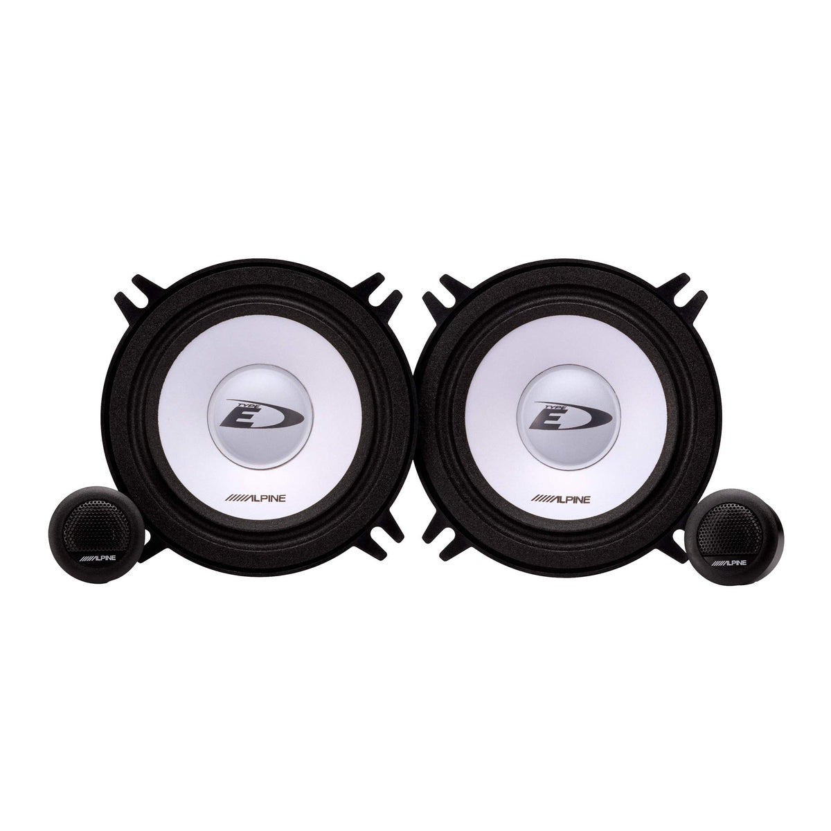 Alpine Single / Black / 1 Coaxial Speakers