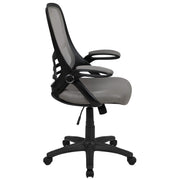 Flash Furniture Light Gray / Set of 1 / Contemporary Home Office Desk Chairs