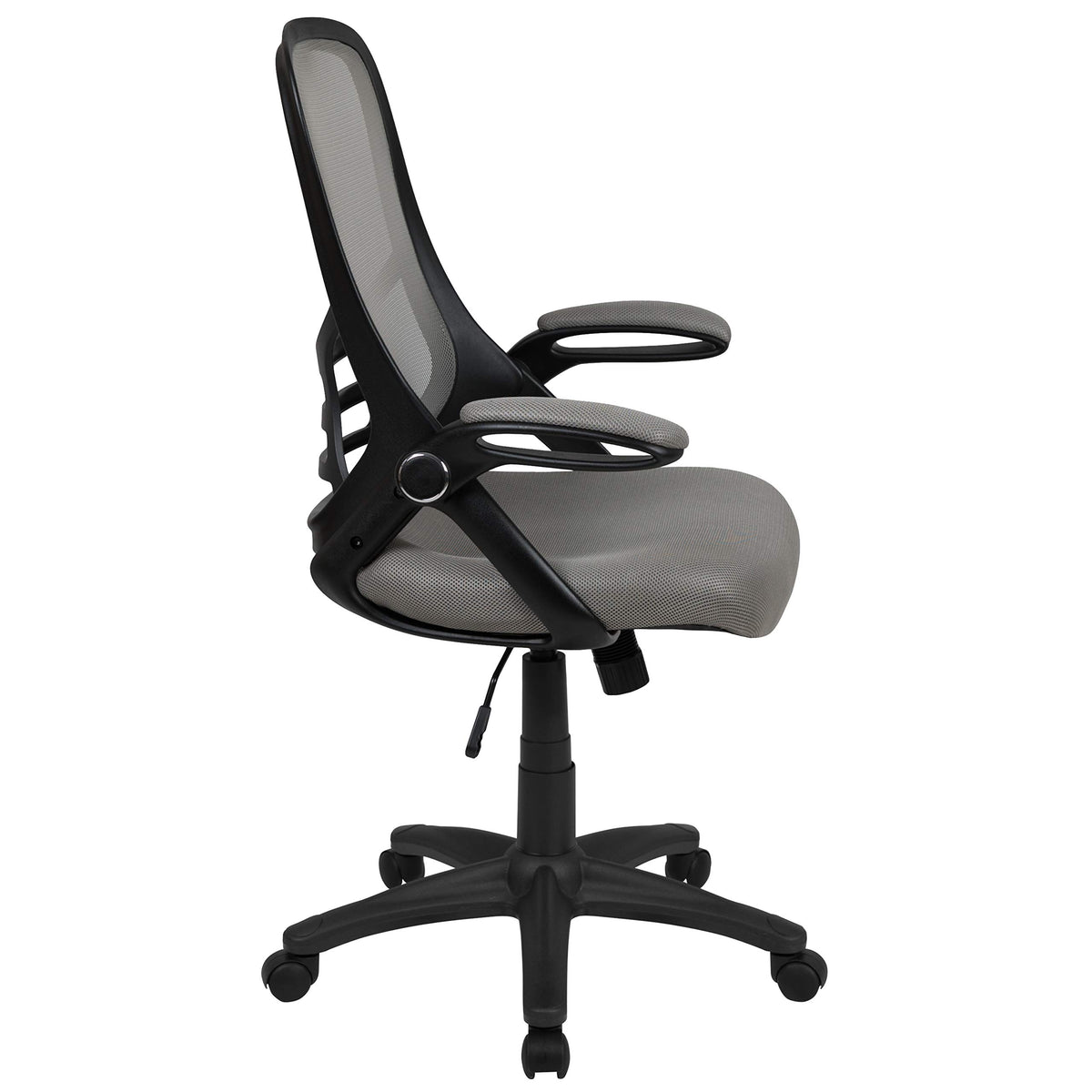 Flash Furniture Light Gray / Set of 1 / Contemporary Home Office Desk Chairs
